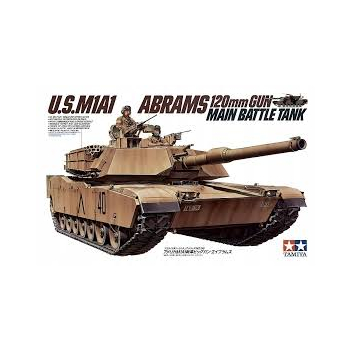 U.S. M1A1 ABRAMS SKALA 1/35